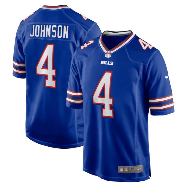 mens nike jaquan johnson royal buffalo bills game jersey